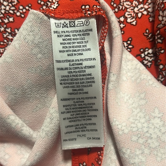 NWT French Connection Whisper Light Sweetheart Minidress - Picture 7 of 7